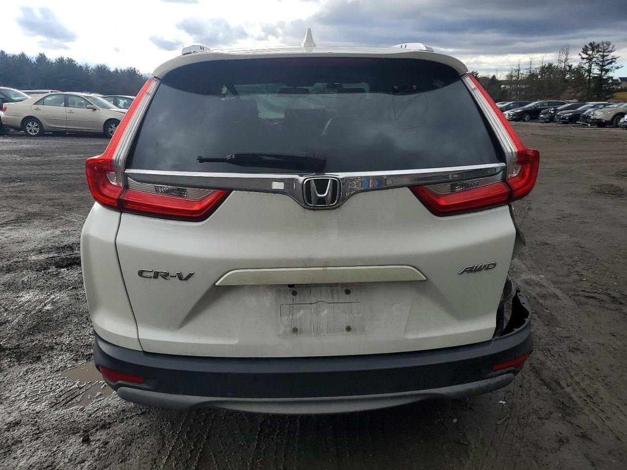2018 Honda Cr-V Exl - Фото 6