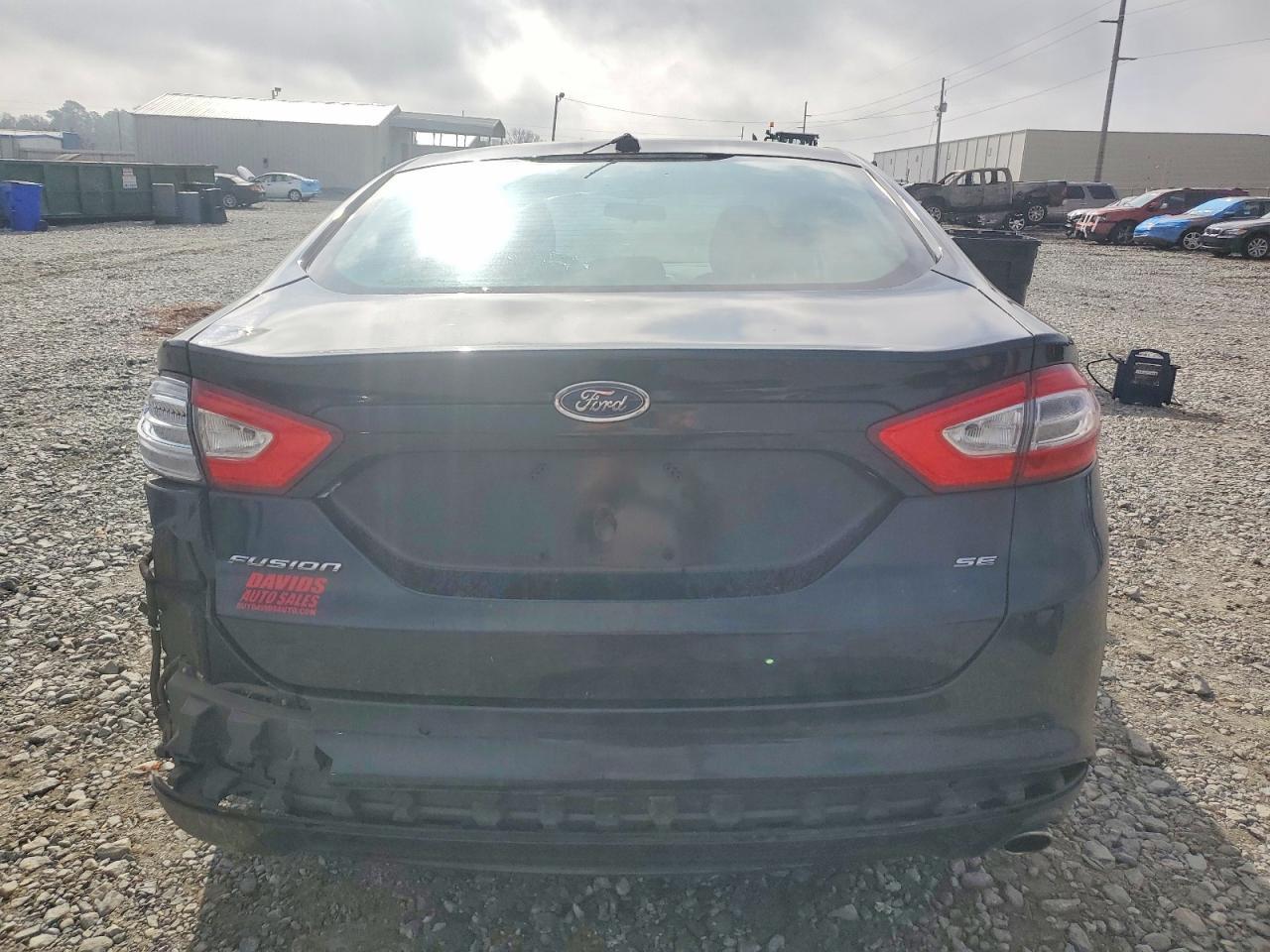 2014 Ford Fusion Se - Image 6