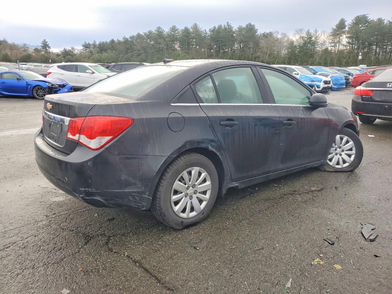 2011 Chevrolet Cruze Ls - Фото 3