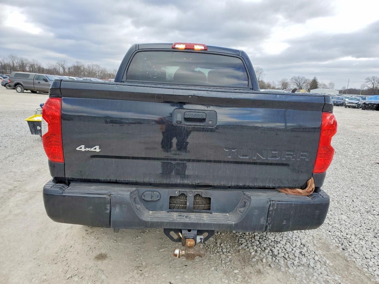 2018 Toyota Tundra Platinum - Фото 6