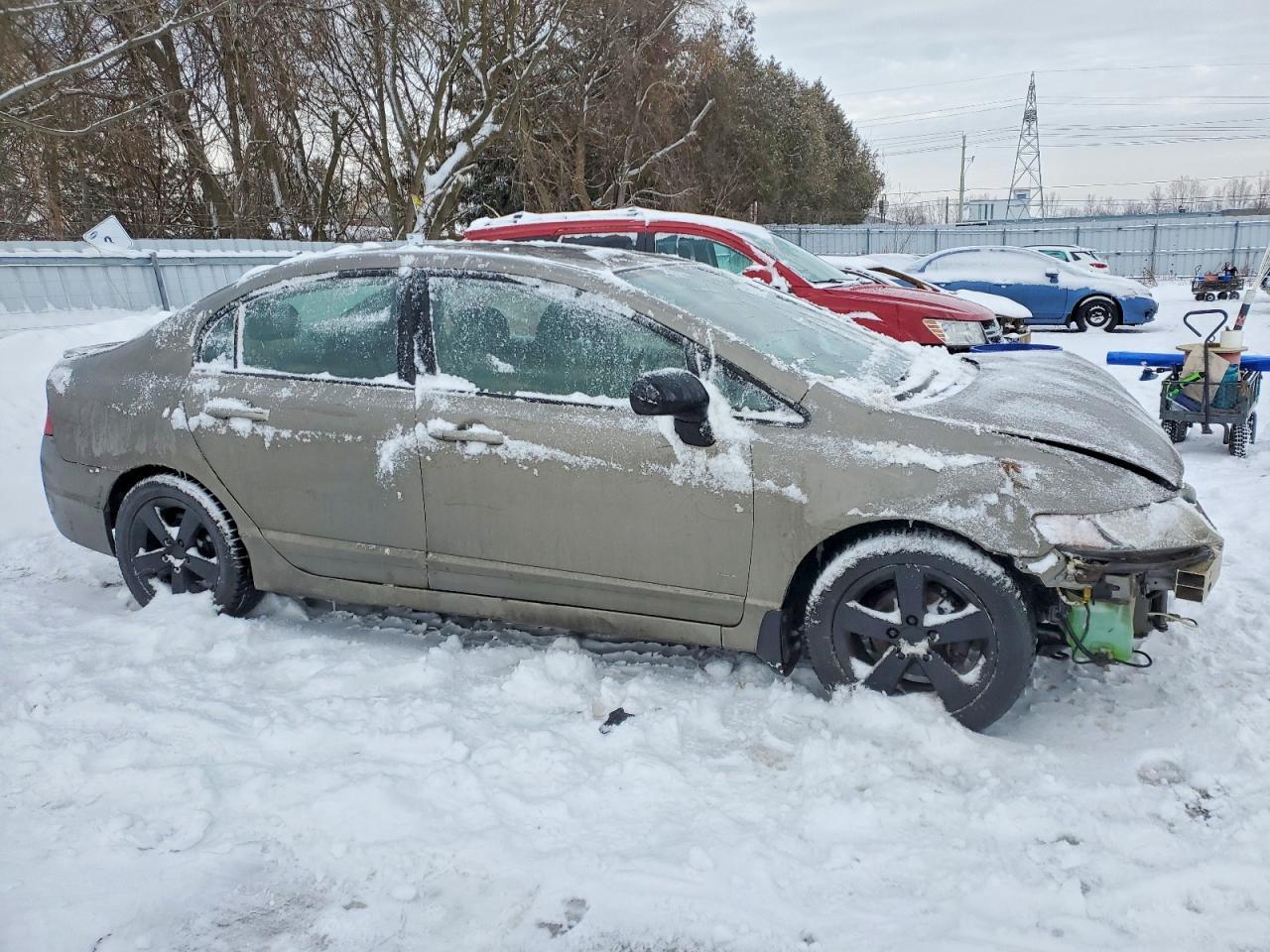 2008 Honda Civic Dx - Image 4