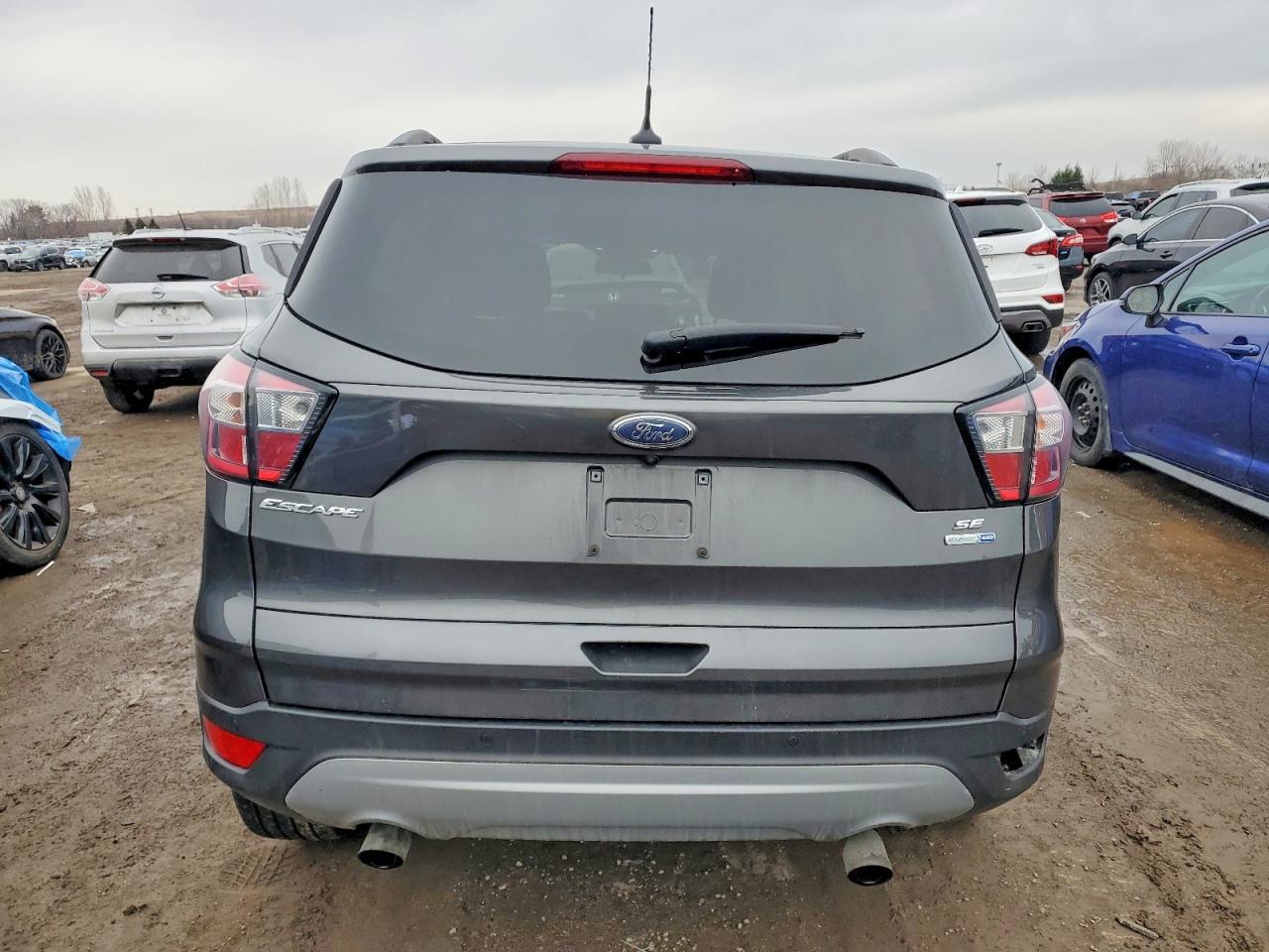 2018 Ford Escape Se - Фото 6