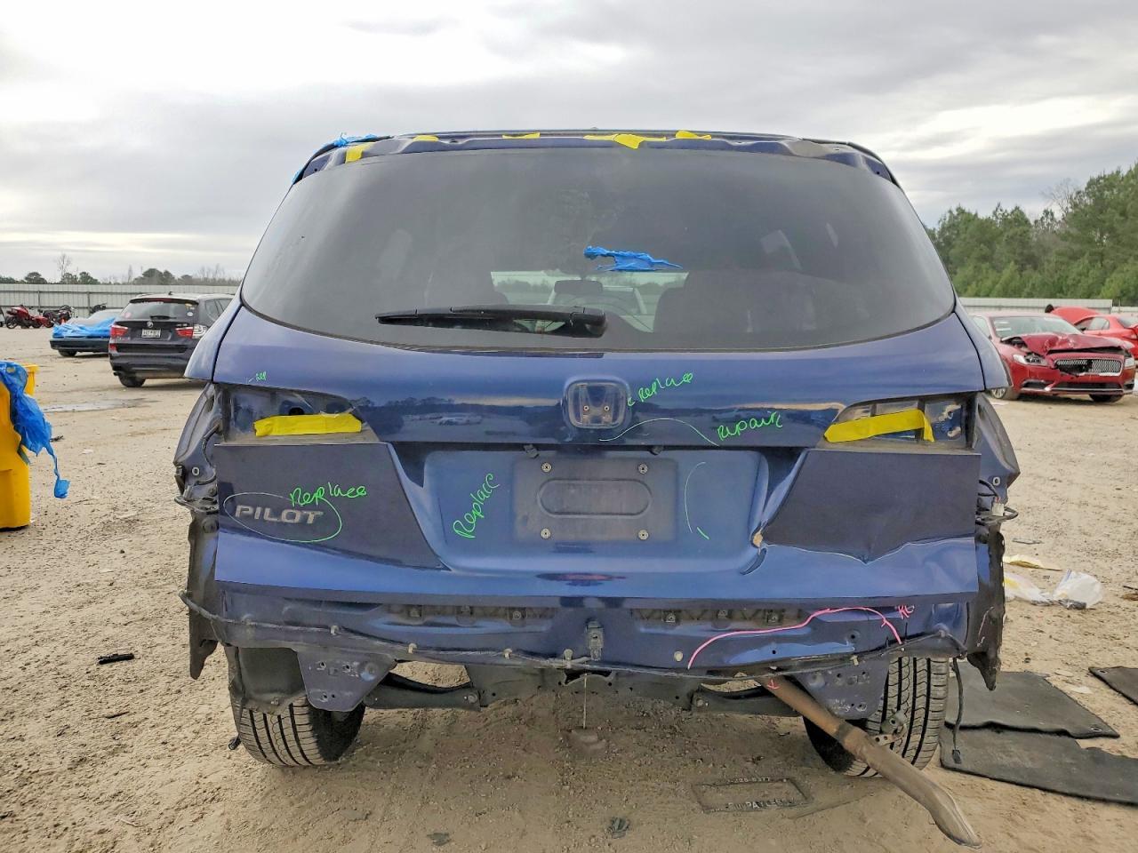 2016 Honda Pilot Exl - Image 6