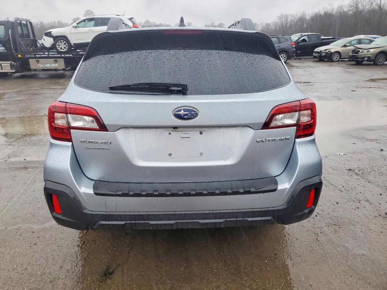 2019 Subaru Outback 2.5I Premium - Фото 6