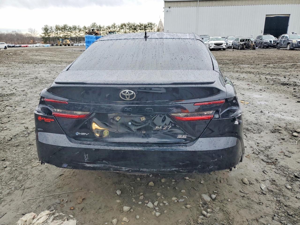 2025 Toyota Camry Xse - Фото 6