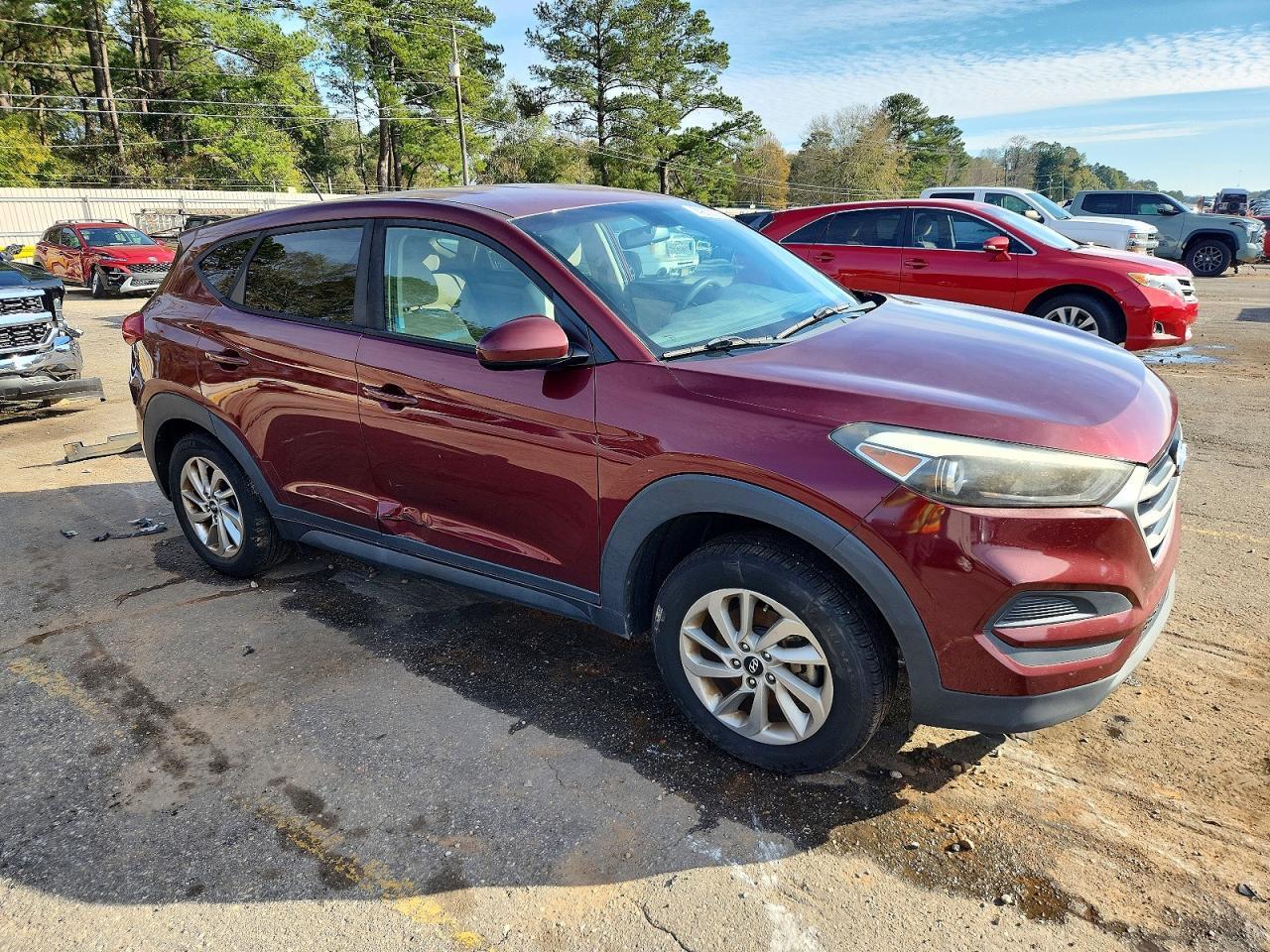 2017 Hyundai Tucson Se - Image 4