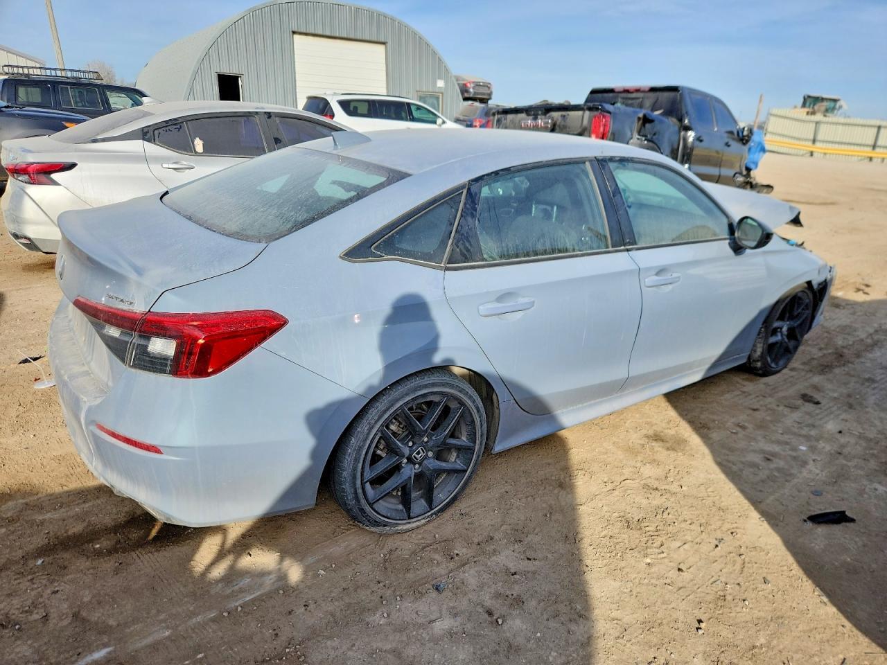 2022 Honda Civic Sport - Фото 3