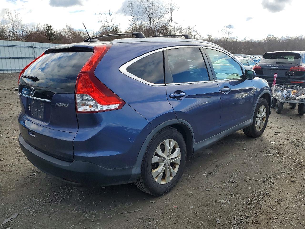 2013 Honda Cr-V Exl - Image 3