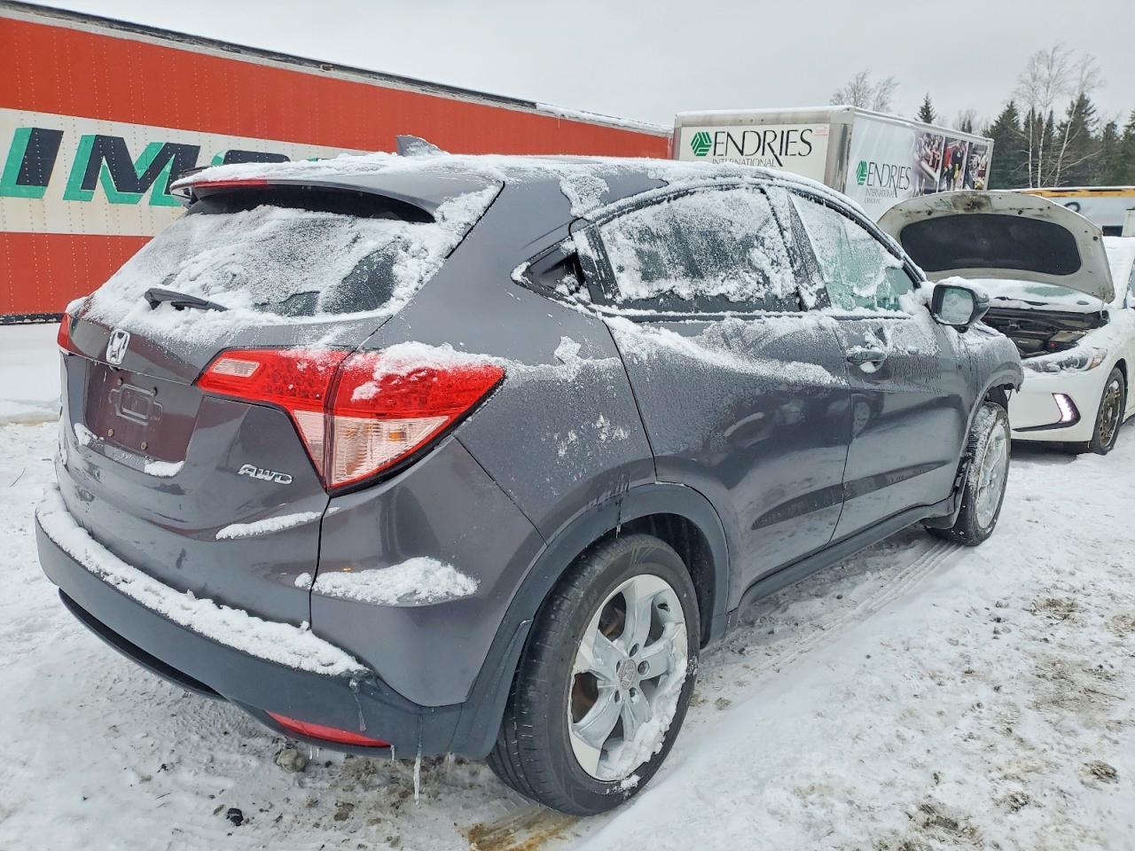 2016 Honda Hr-V Ex - Фото 3