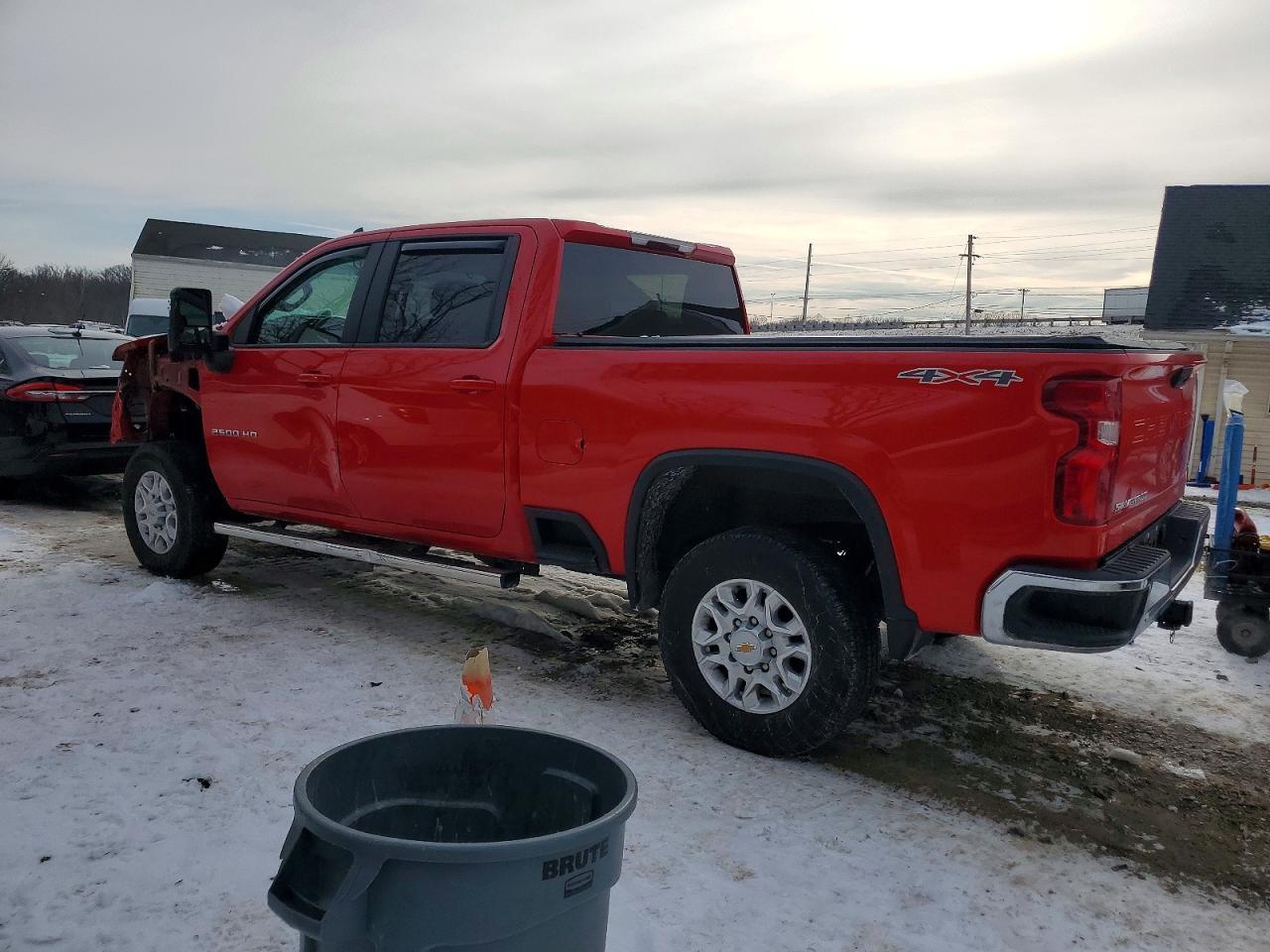 2024 Chevrolet Silverado K2500 Heavy Duty Lt - Фото 2