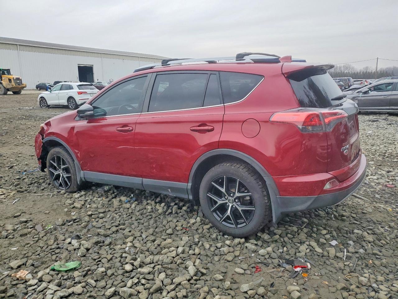 2018 Toyota Rav4 Se - Фото 2