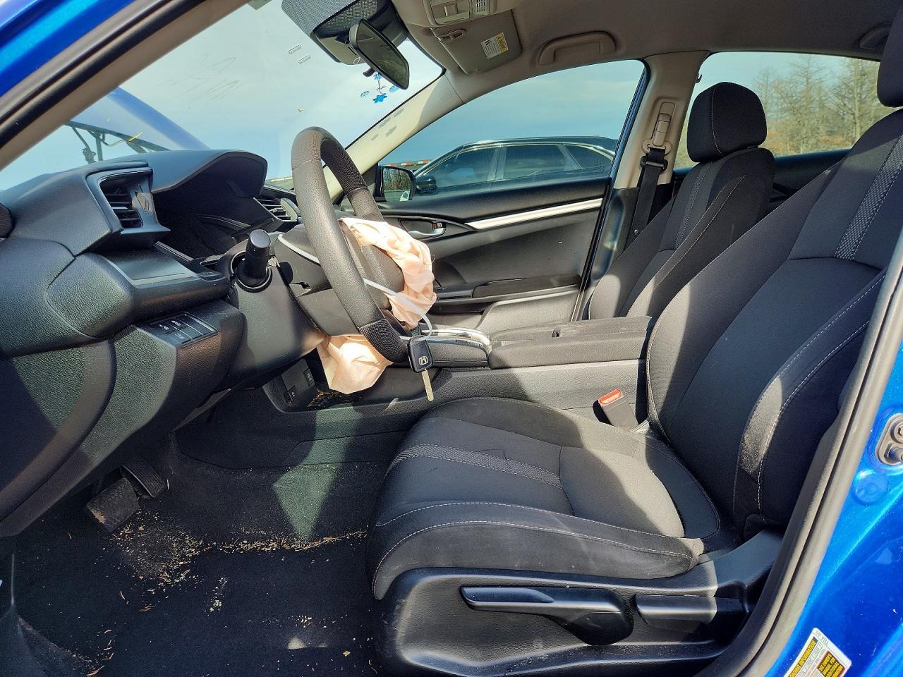 2019 Honda Civic Lx - Фото 7