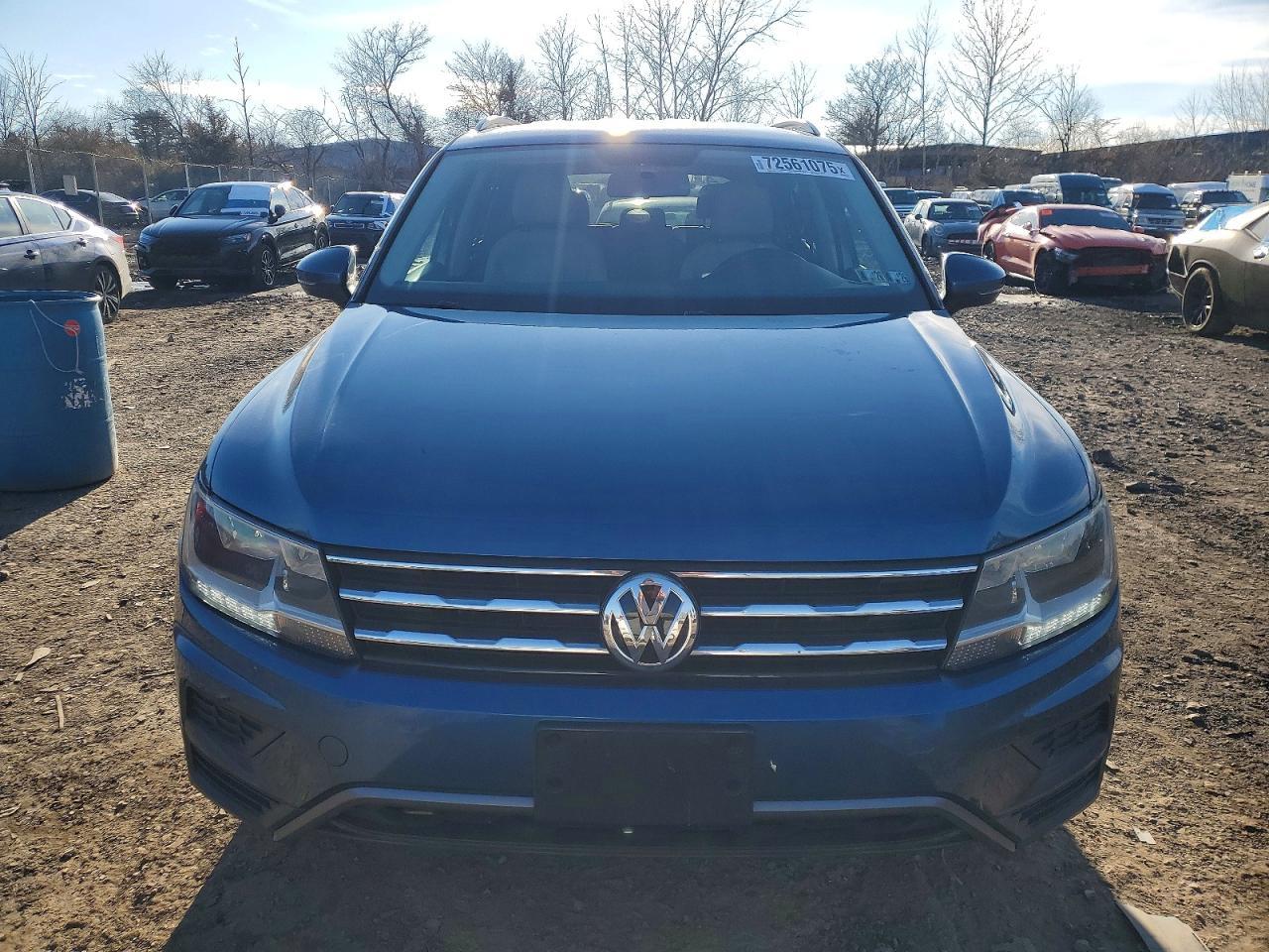 2019 Volkswagen Tiguan S - Фото 5