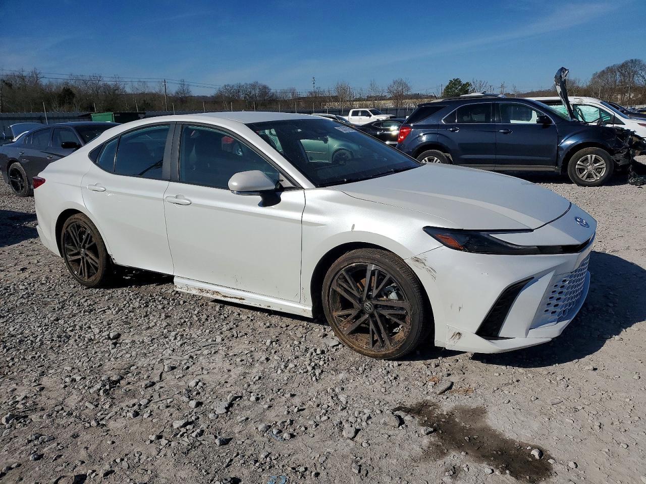 2025 Toyota Camry Xse - Фото 4