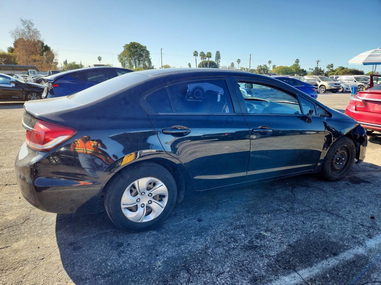 2014 Honda Civic Lx - Image 3