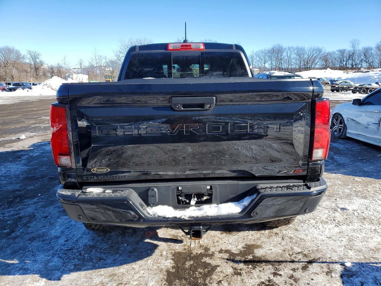 2025 Chevrolet Colorado Zr2 - Фото 6