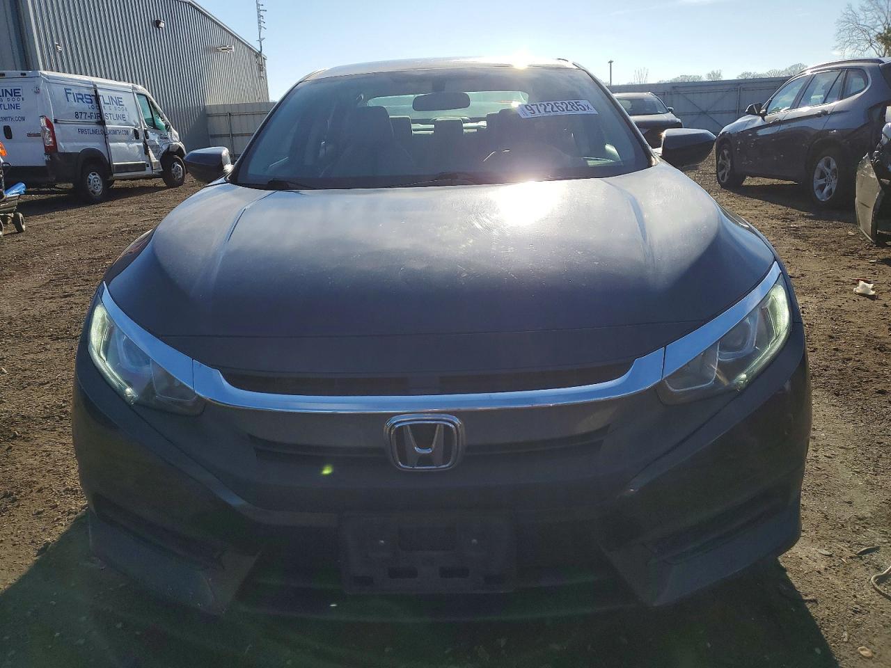 2018 Honda Civic Lx - Фото 5