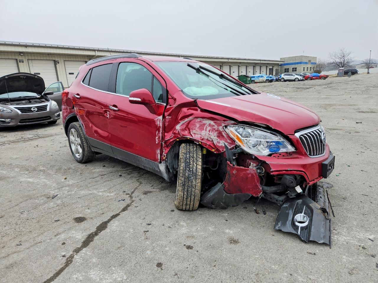 2015 Buick Encore - Image 4