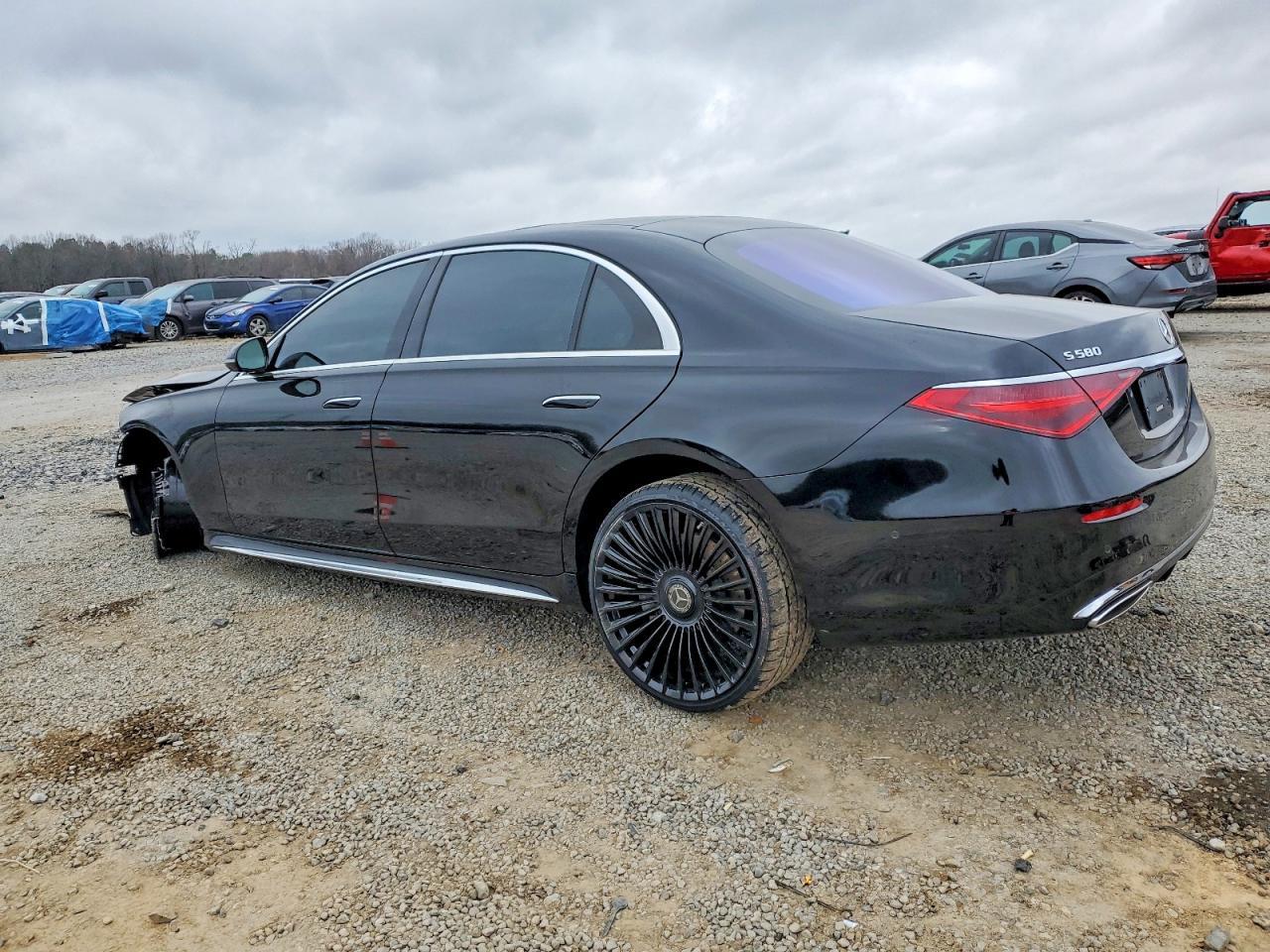2021 Mercedes-Benz S 580 4Matic - Фото 2