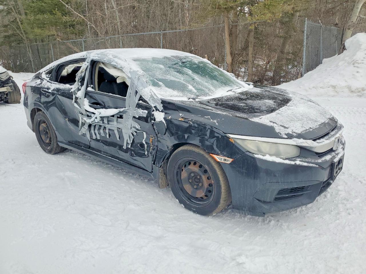 2016 Honda Civic Lx - Image 4