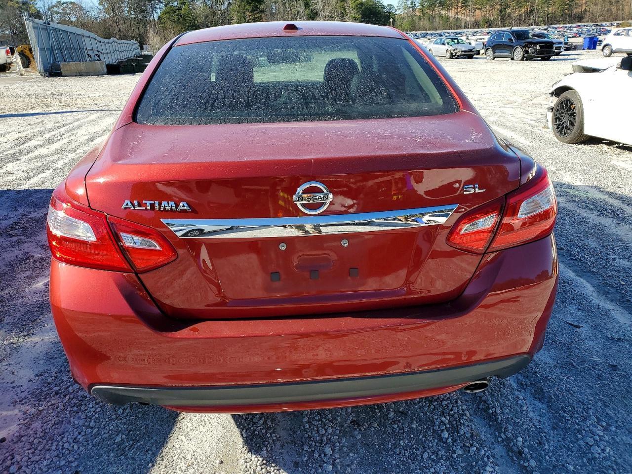 2016 Niss Altima 2.5 Sl - Фото 6