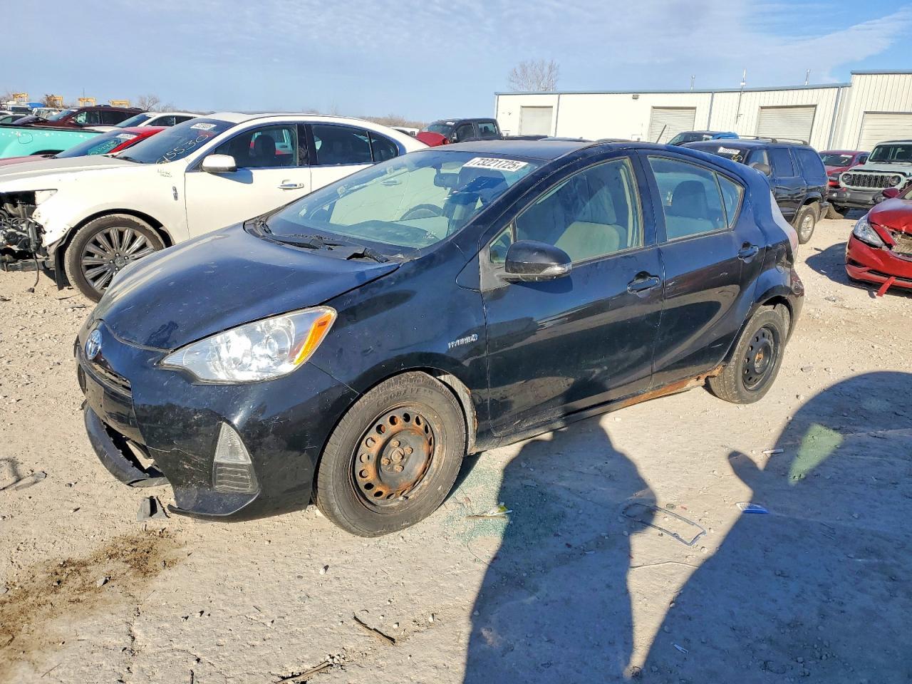 2012 Toyota Prius C