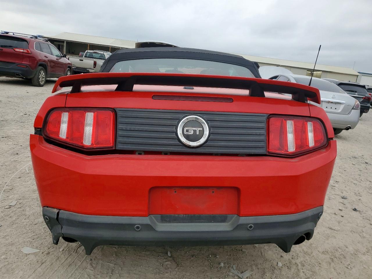 2012 Ford Mustang Gt - Фото 6