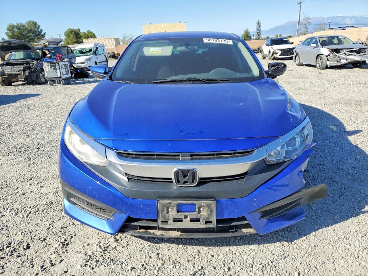 2017 Honda Civic Lx - Фото 5