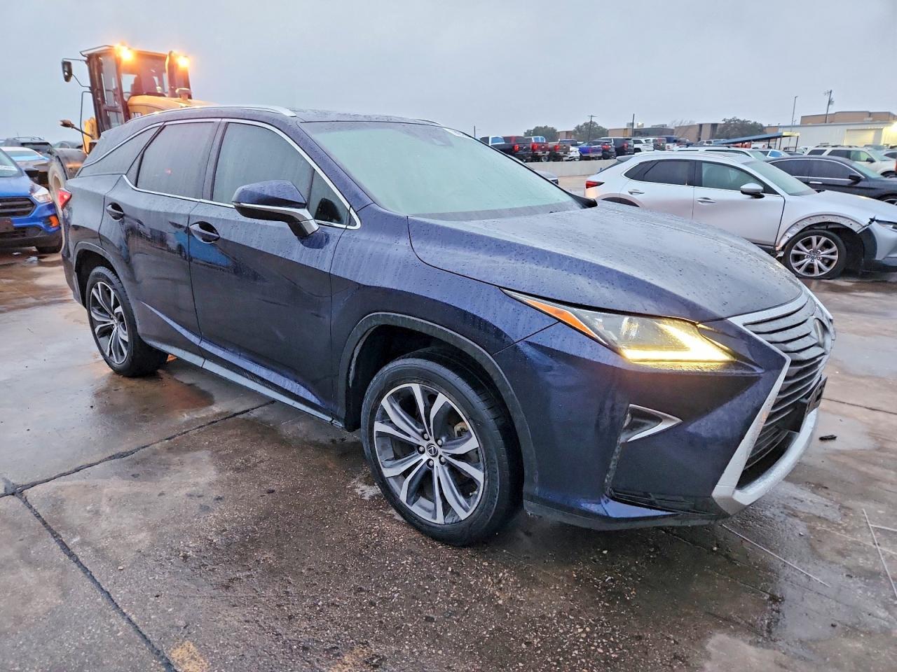 2018 Lexus Rx 350L Base - Фото 4