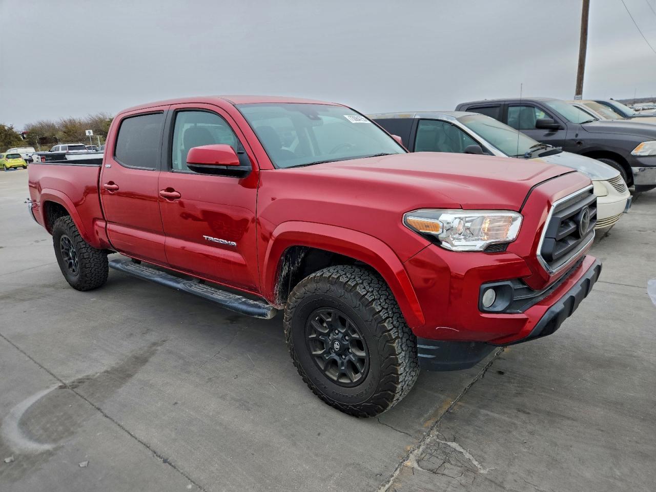 2021 Toyota Tacoma Double Cab - Фото 4