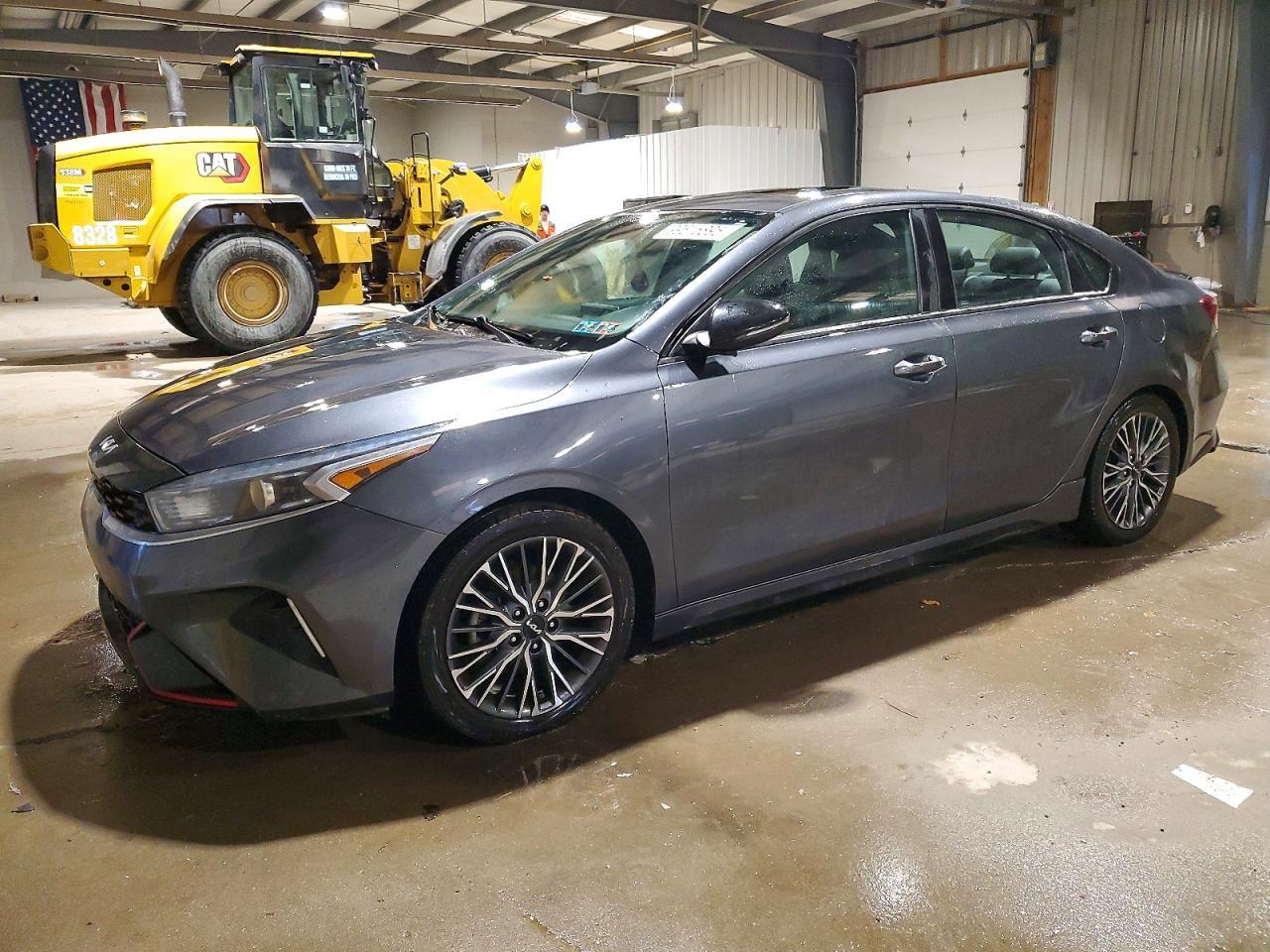2022 Kia Forte Gt Line