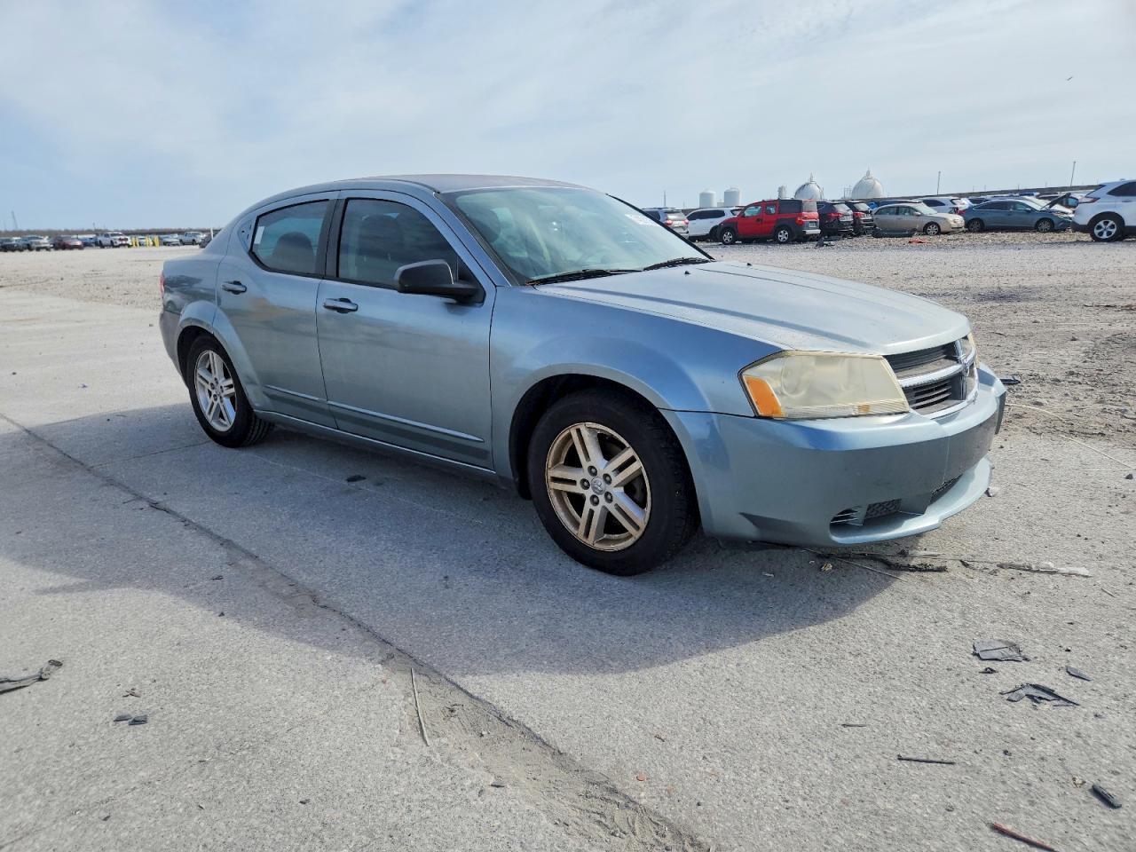 2008 Dodge Avenger Sxt - Фото 4