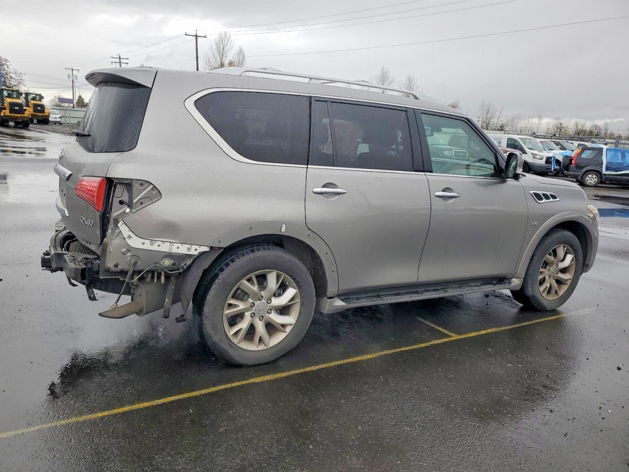 2014 Infiniti Qx80 - Фото 3