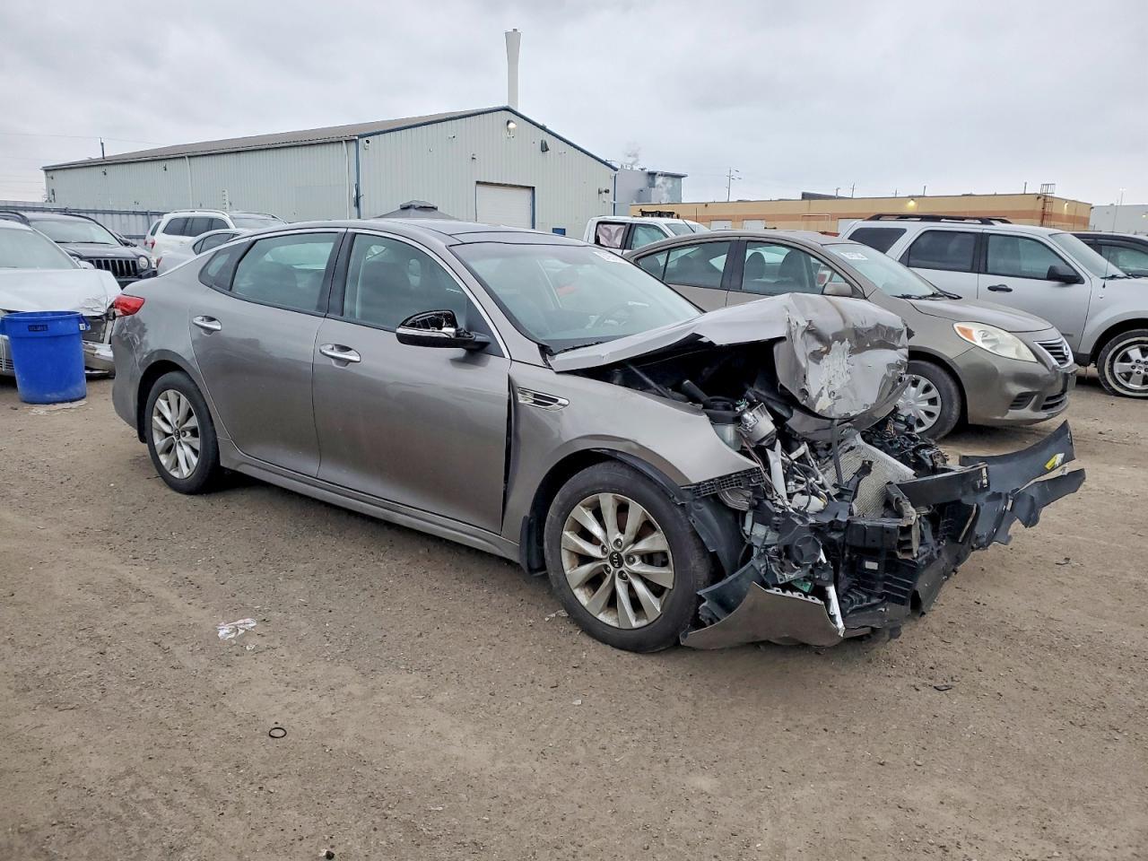 2016 Kia Optima Ex - Фото 4