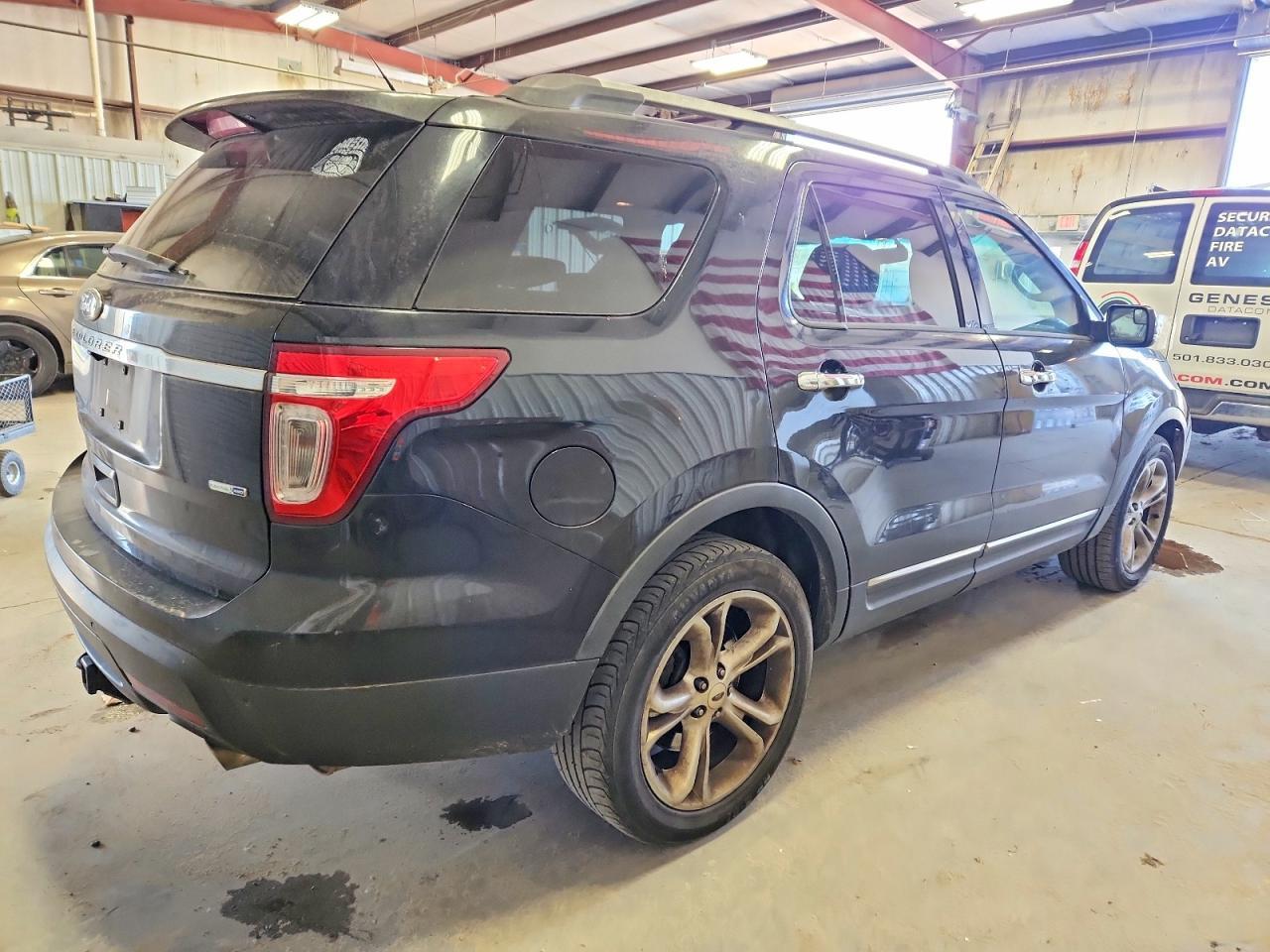 2014 Ford Explorer Limited - Фото 3