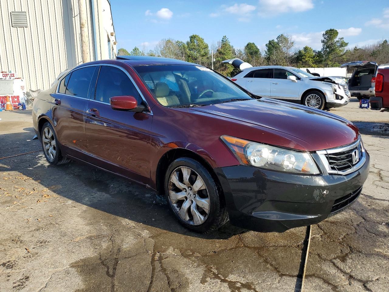 2008 Honda Accord Exl - Фото 4
