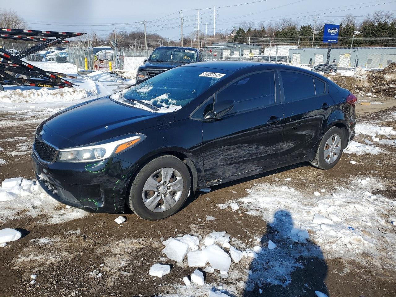 2018 Kia Forte Lx