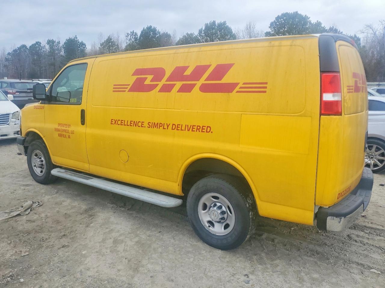 2022 Chevrolet Express 2500 Delivery Van - Image 2
