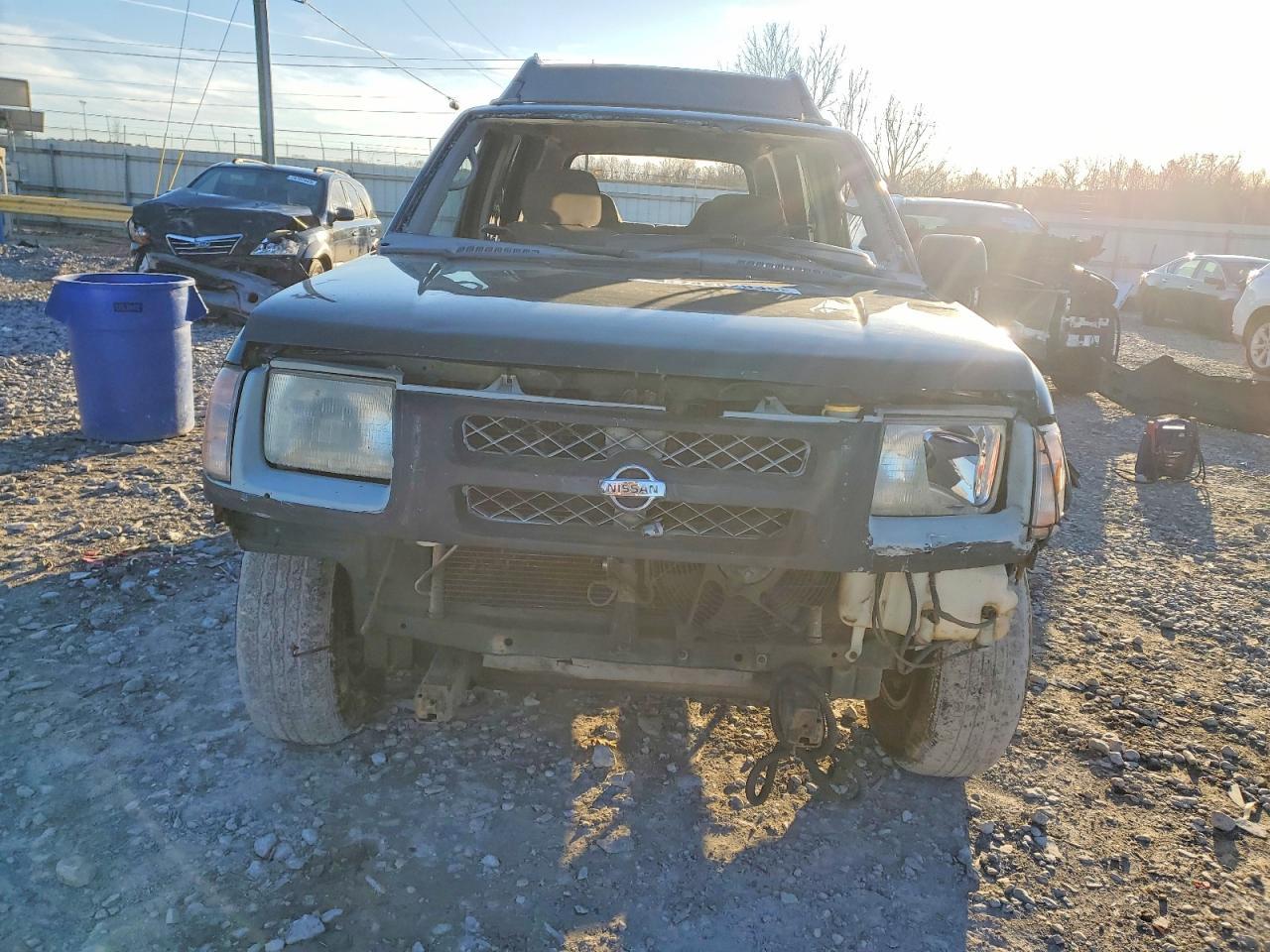 2001 Nissan Xterra Xe - Фото 5