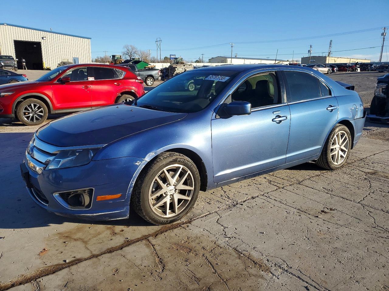 2010 Ford Fusion Sel