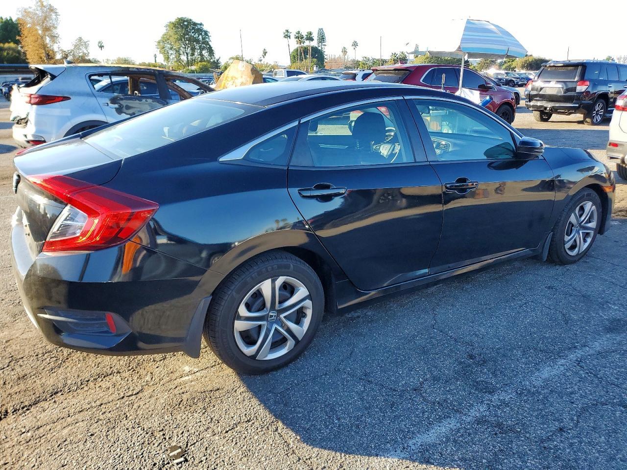 2018 Honda Civic Lx - Image 3