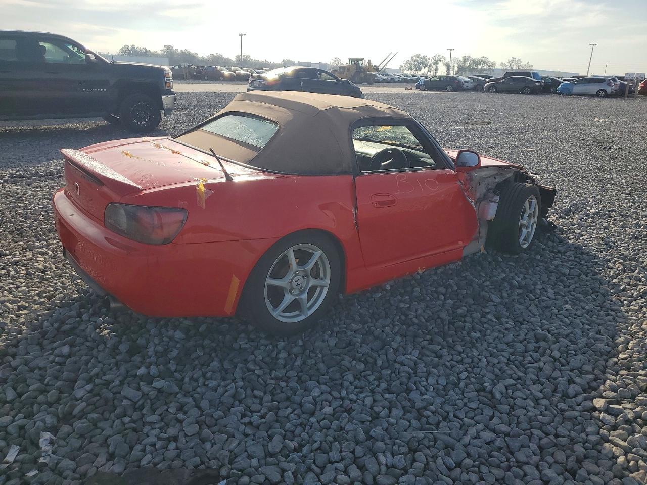 2000 Honda S2000 - Фото 3