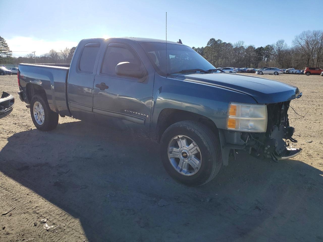 2009 Chevrolet Silverado K1500 Lt - Фото 4