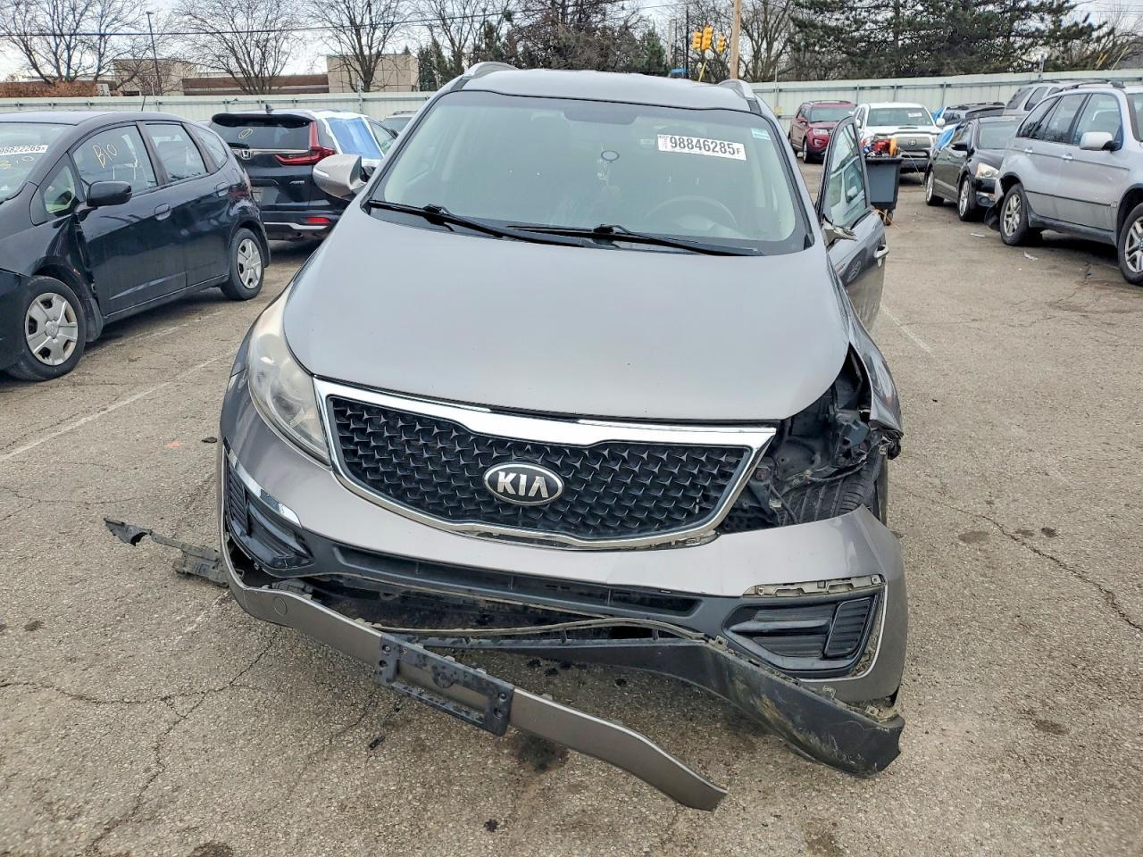 2015 Kia Sportage Lx - Фото 5