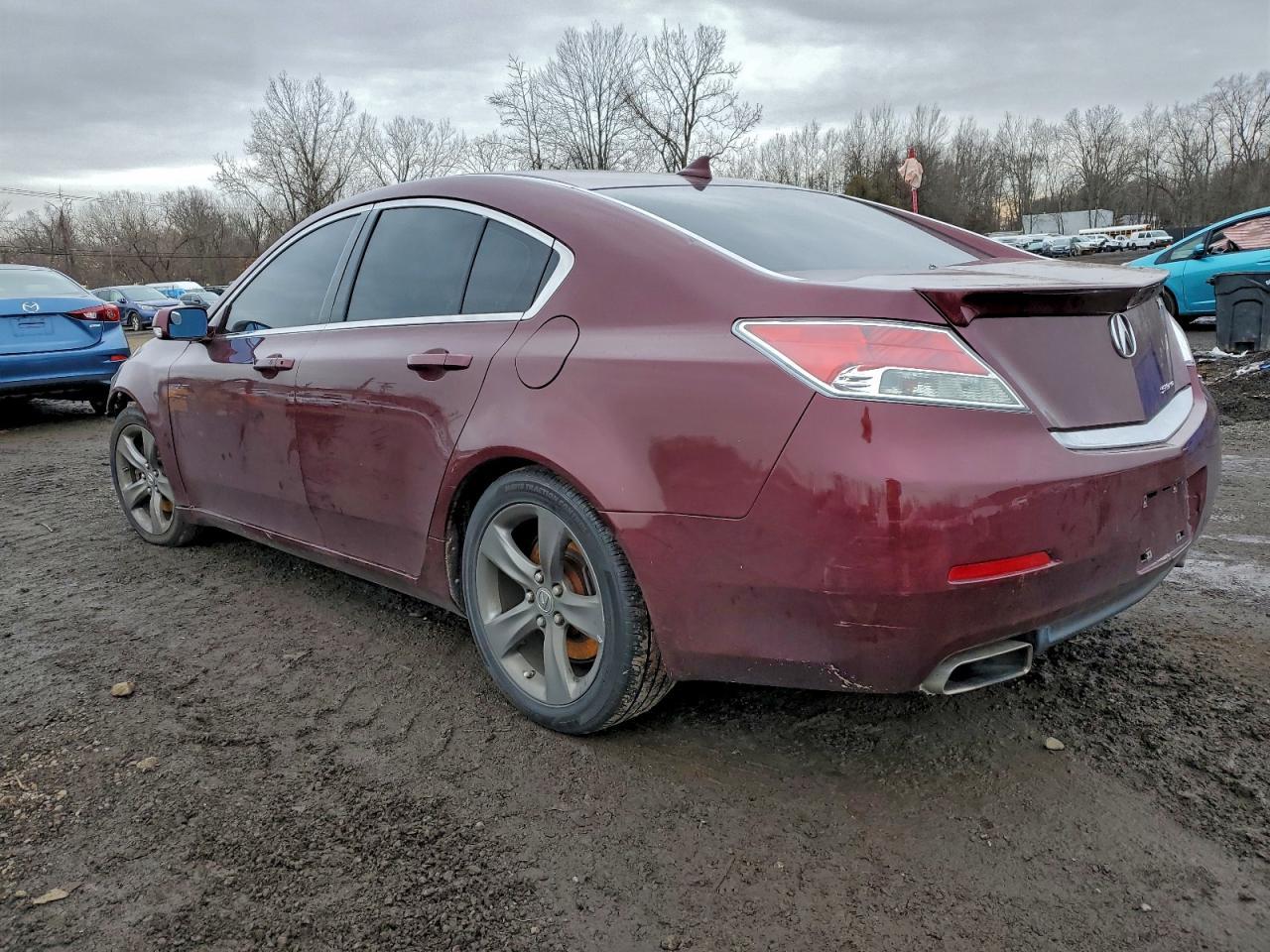 2014 Acura Tl Tech - Фото 2