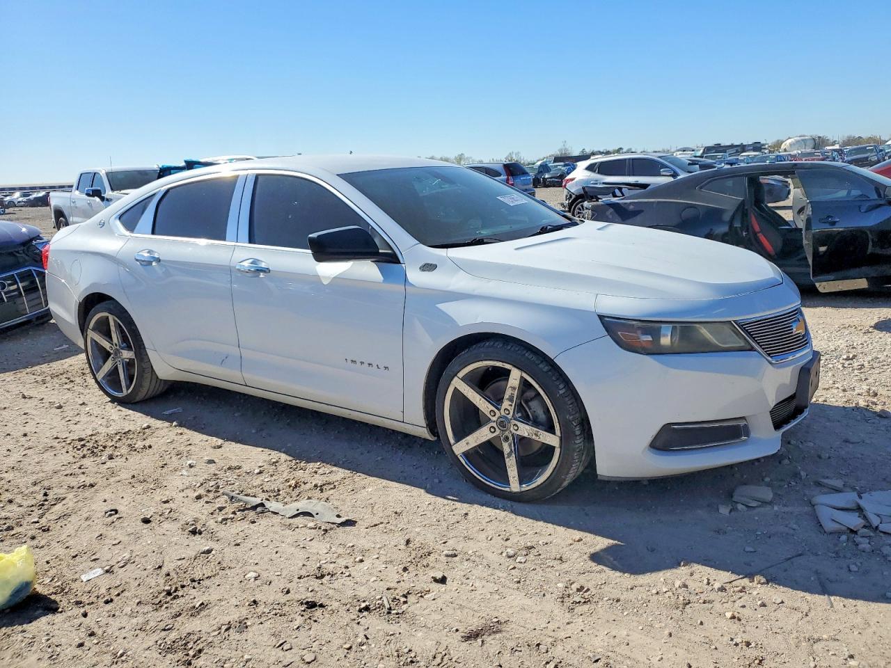 2014 Chevrolet Impala Ls - Фото 4