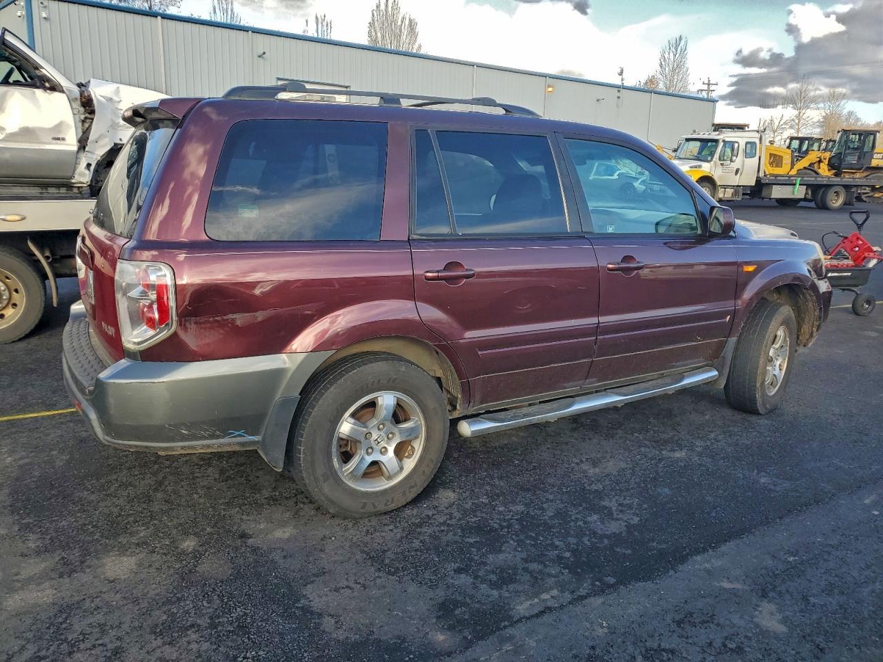 2008 Honda Pilot Se - Фото 3
