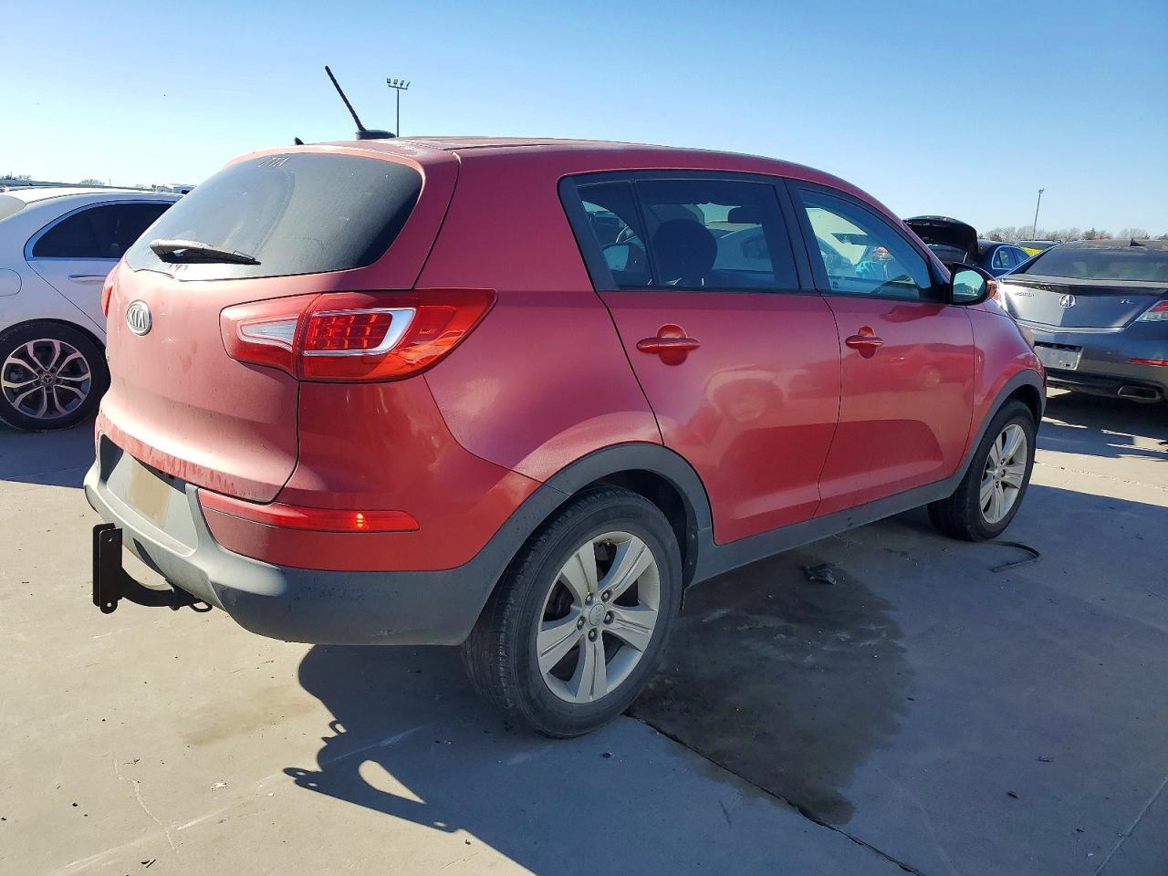 2012 Kia Sportage Lx - Image 3