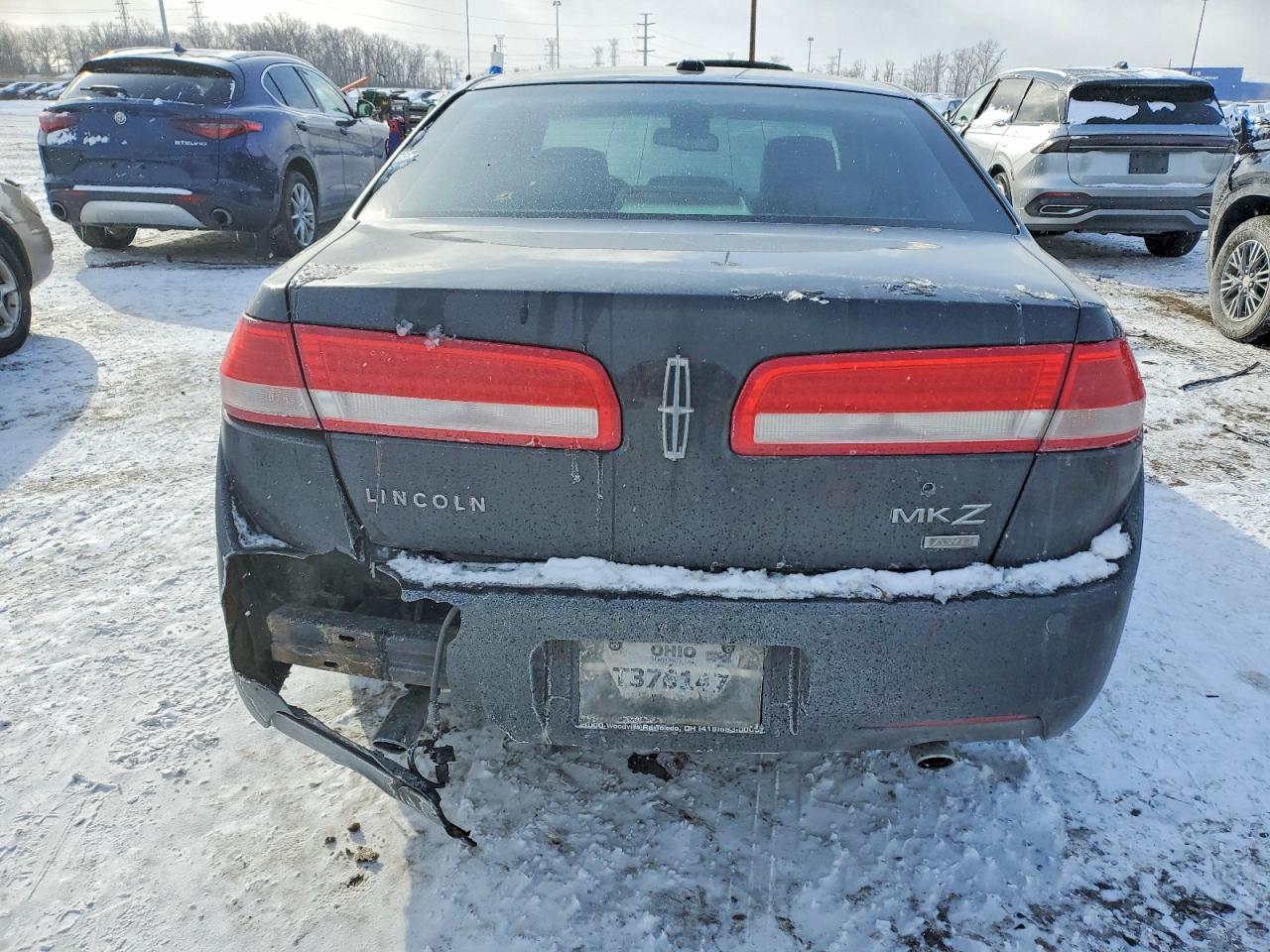 2010 Lincoln Mkz - Фото 6