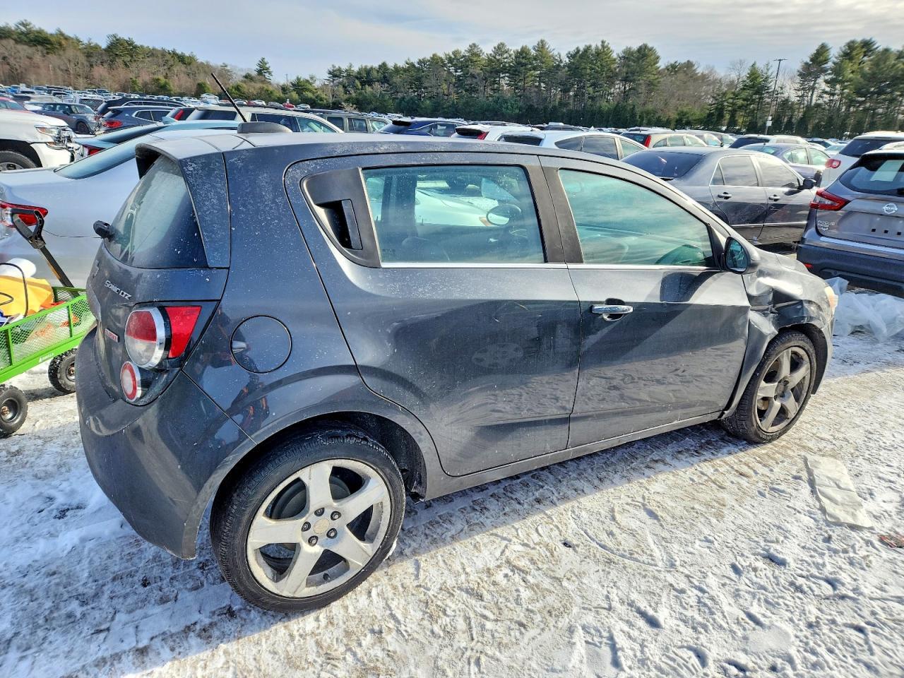 2016 Chevrolet Sonic Ltz - Фото 3